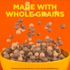 REESE'S PUFFS Chocolatey Peanut Butter Cereal, Kid Breakfast Cereal Bag,