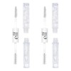 E.l.f. Gel Mascara Pestañas Y Cejas Trasparente 2 Pack