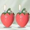 2 Pack Pink Windproof Butane Jet Torch Lighter,Funny Cool Lighters,Adjustable