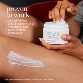 Thisworks Deep Sleep Body Whip All Over Butter Infused With Our Functional Fragrance And Magnesium Moisturise Skin Aid 200ml