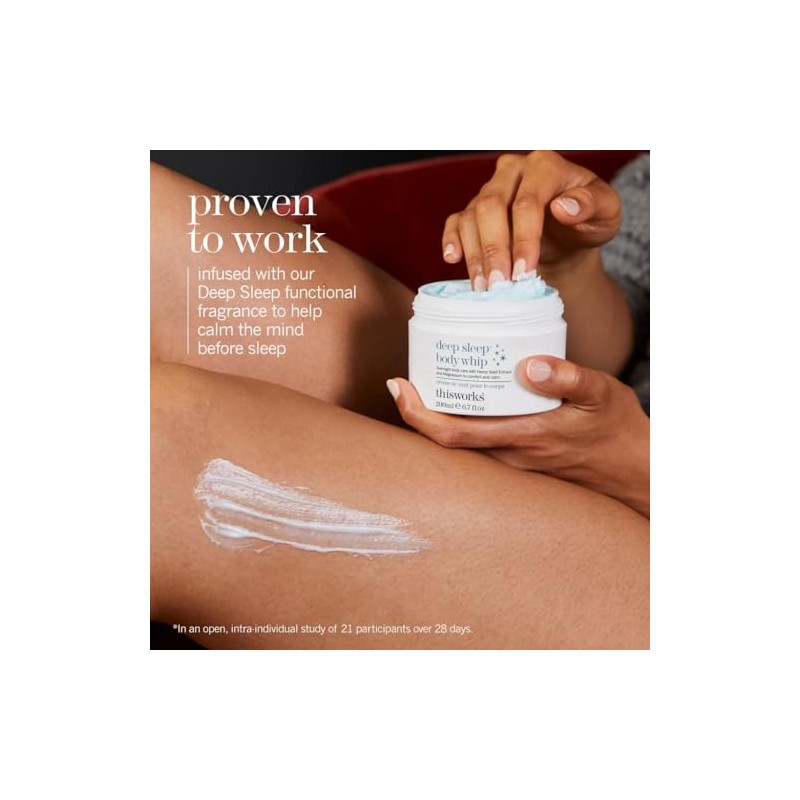 Thisworks Deep Sleep Body Whip All Over Butter Infused With