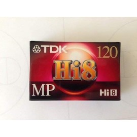 TDK Hi8 120 Minute Cassette Tape