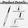 6 Pcs High Magnetic Screwdriver Drill Bit Set, Magnetic Screwdriver