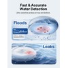 X-Sense Wi-Fi Water Leak Detector for Home - Smart 2-in-1