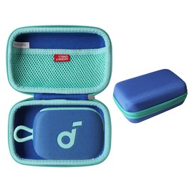 Soundcores Select 4 Go Bluetooth Storage Case - Hermitshell (Blue & Green)