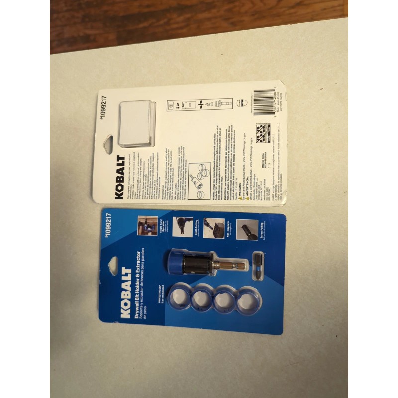 Kobalt Two (2) Kobalt drywall bit holder and extractor 1099217