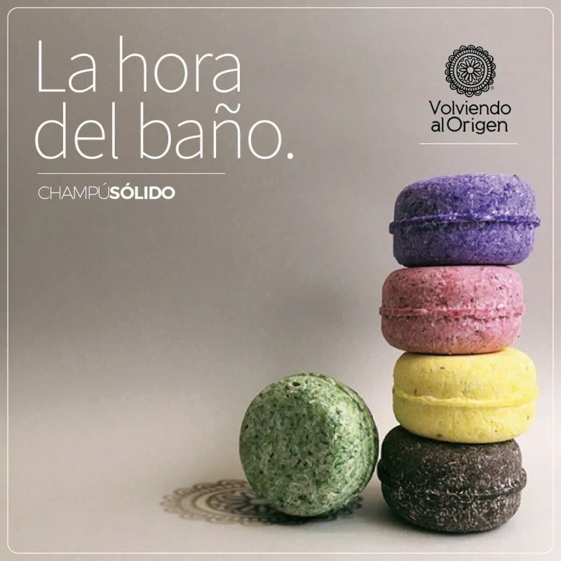 Volviendo al Origen Champú Sólido Nopalsábila 2 De 120g Volviendo