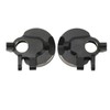 2Pcs RC Steering Knuckles Black Coated Brass Front Steering Knuckles