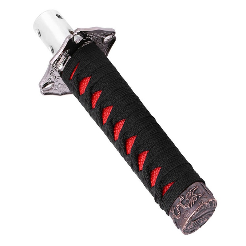 Universal Japanese Sword Car Gear Shift Lever Knob Shifter with