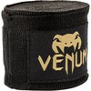 VENUM Kontact, Bendaggi da Boxe Unisex, Nero/Oro, 4 m