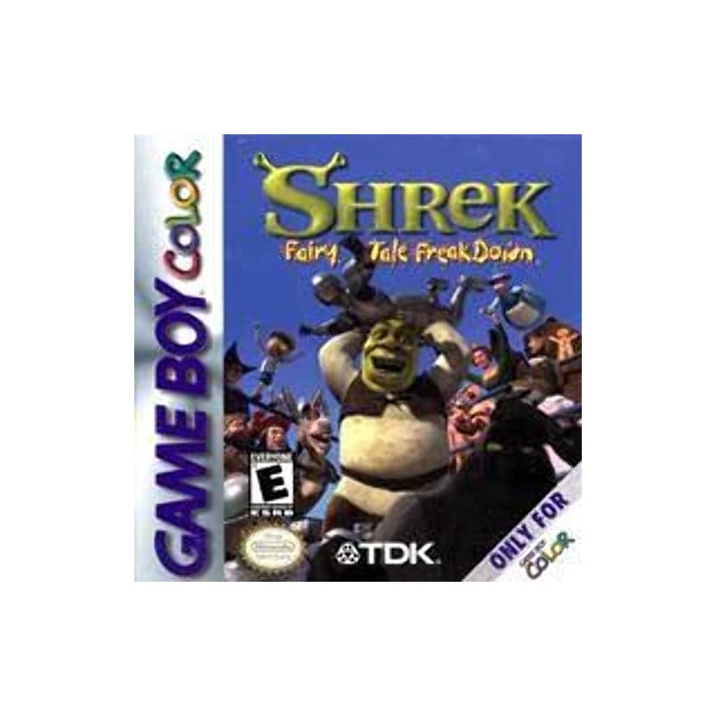 Shrek: Fairy Tale Freakdown