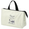 Skater KBCV1-A Snoopy Badge Lunch Bag with Cover, Cold Insulation,