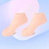 Elastic Forefoot Callus Protection Socks for Home Use High Elasticity 3ea