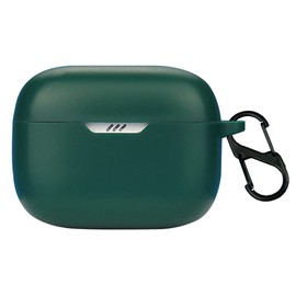 Accdeny Compatible for JBL Tune 230NC Headphone Case, [Supports Wireless Charging] [Shockproof Protective Case] Silicone Headphone Case (Blue-Green)