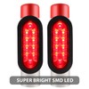 2Pcs Boat Trailer Post Guide-On LED Light Kit, IP67 Waterproof