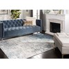 Safavieh Brentwood Collection BNT822F Modern Abstract Area Rug, 5'3" x
