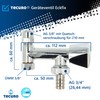 tecuro 22255 Corner Fix Device Valve for Mounting on Angle