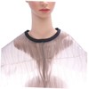 minkissy Waterproof Barber Cape Hair Cutting Gown Hairdressing Tool Haircut