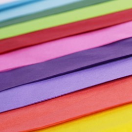 Mixed Tissue Pack 50 Assorted Coloured Tissue Paper Sheets Multi Coloured Tissue Paper Selection