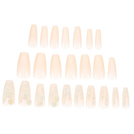 FOMIYES 24 Pieces Girl Nail Stickers Nail Stickers for Nail Art Nail Art Decals Women Nail Art Sticker