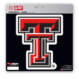 FANMATS 62661 Texas Tech Red Raiders Large Decal Sticker