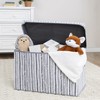 Sammy & Lou Collapsible Felt Soft Toy Box Toy Chest
