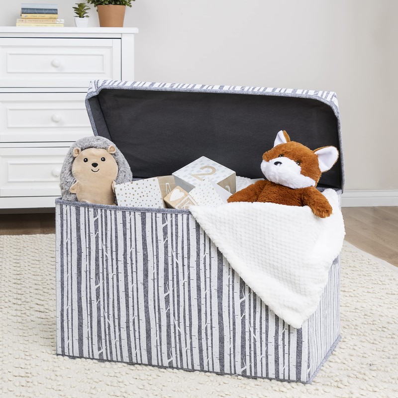 Sammy & Lou Collapsible Felt Soft Toy Box Toy Chest