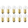CEC Industries #55 Bulbs, 7 V, 2.87 W, BA9s Base,