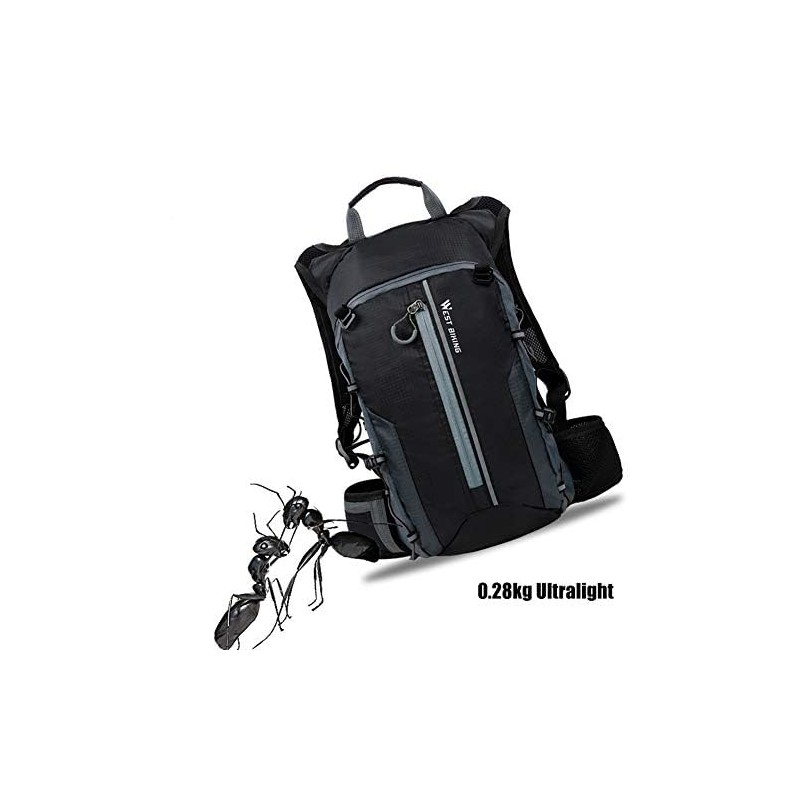 belupai Waterproof Bicycle Bag, Cycling, Mountaineering Backpack, Breathable, 10L, Ultralight,
