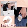 3Pcs Portable Travel Cotton Pad Holder, Cotton Swab Ball Holder