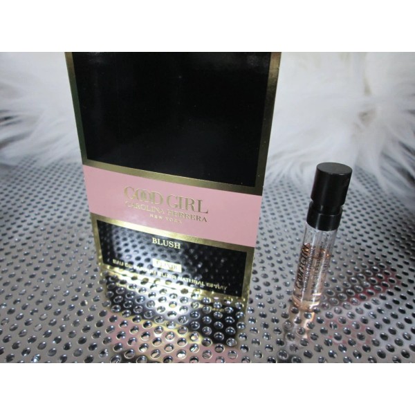 Carolina Herrera Good Girl BLUSH ELIXIR sample NEW w/card 0.05