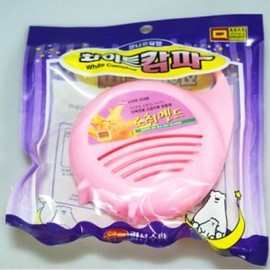 White Campa 505 Deodorizes urinal odor naphthalene 3ea