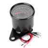 Universal 12V Vintage Motorcycle Tachometer Gauge LED Backlight Auto Accessory