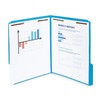 50 Fastener File Folders - 1/3 Cut Reinforced Tab -