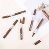 Boobeen Waterproof Liquid Eyebrow Pencil, Microblading Eyebrow Pencil, Smudge-proof Angled