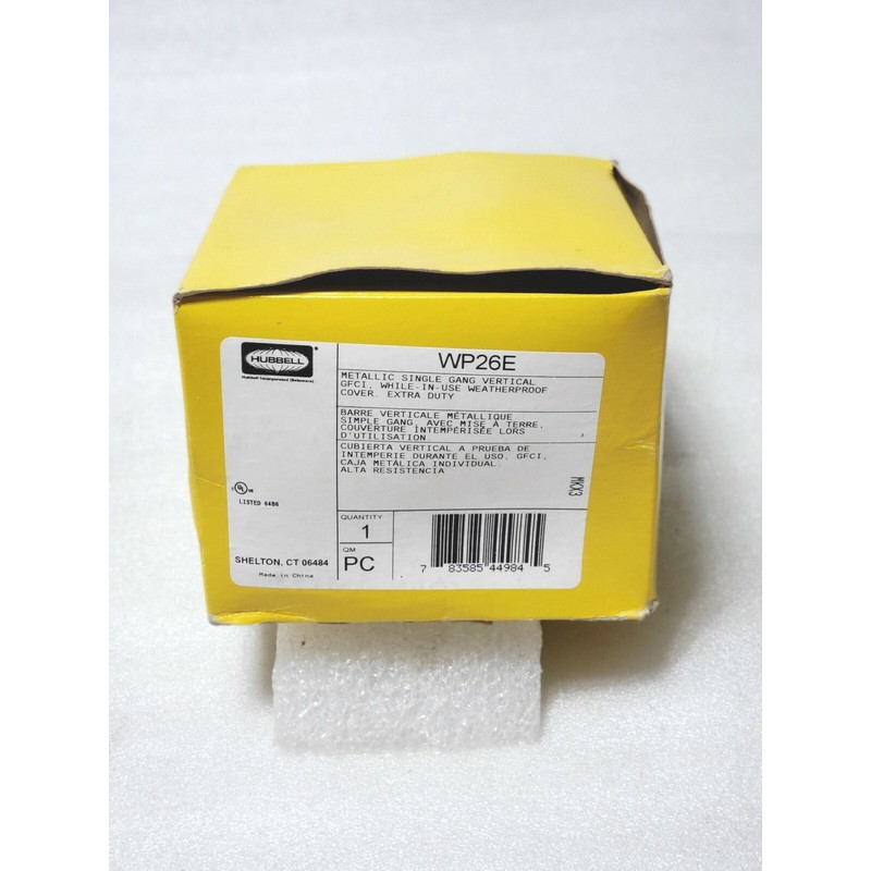 Hubbell WP26E Weatherproof-I
