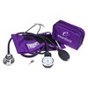 DIXIE EMS New PURPLE Adult BP Cuff Blood Pressure Kit
