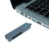 Logilink USB Port Blocker Lock grey 1x Schlüssel, 1x Schloss
