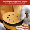 Woltersberger Sanding Disc, 150 mm, Gold, Green, Red
