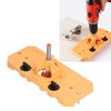 Woodworking Hinge Hole Puncher Cabinet Door Hinge Hole Opener 35mm