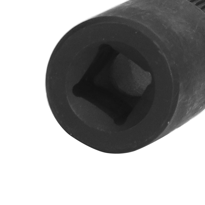 Black Spline Socket 58 Teeth 1/2in Drive Sleeve Tools Replacement