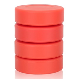 BESPORTBLE Pack of 4 Ice Hockey Pucks Ice Hockey Training Pucks Exercise Training Pucks Lightweight Hockey Pucks for Exercise Classic Training, Indoor