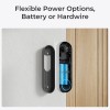 Reolink 2K 5/2.4GHz WiFi Video Battery Doorbell Person/Vehicle - Black