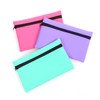 Neoprene Pencil Case – Soft Touch Large Zipped Pouch 22cm