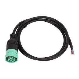 Type 2 J1939 9 Pin Female Extension Connector to Open Plug Diagnostic Cable Auto Diagnostic Connector Tool