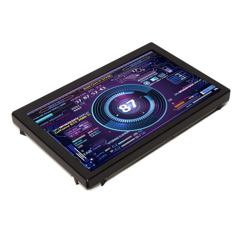 5in IPS Computer Temp Monitor USB Mini Screen for AIDA64