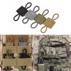 XINGSUI Pack of 16 Elastic Webbing, Tactical Retainer Outdoor Tool,