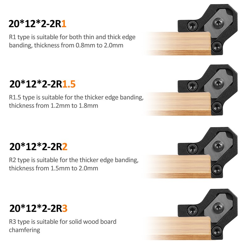 Chamfer Plane Edge Plane Edge Banding Trimmer Veneer Edge Trimmer