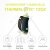 Amphipod Insulated Hydraform Thermal-Lite 12oz. Handheld Water Bottle with Zipper