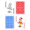 Teskyer Large Print Playing Cards, Poker Size Large Index Deck